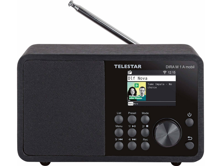Telestar Dira M1 A Mobile Dab/Dab+/Fm Mono Tragbares Dab Radio Siehe Text/Foto B-Ware - 4024035011028