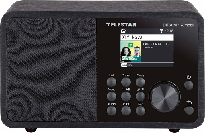 Telestar Dira M1 A Mobile Dab/Dab+/Fm Mono Tragbares Dab Radio Siehe Text/Foto B-Ware - 4024035011028