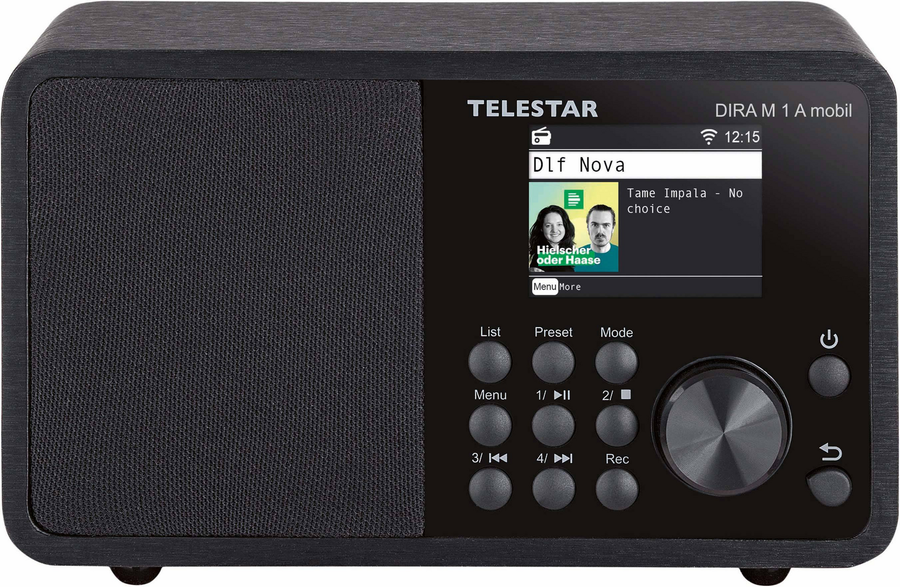 Telestar Dira M1 A Mobile Dab/Dab+/Fm Mono Tragbares Dab Radio Siehe Text/Foto B-Ware - 4024035011028