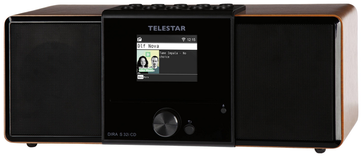 Telestar Dira S 32i Cd Cd Radio Dab+ Ukw Internet Dlna Wlan Usb Cd Defektware D-Ware - 4024035320106