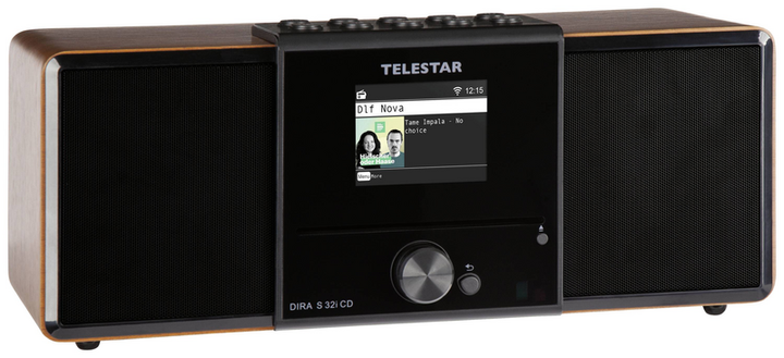 Telestar Dira S 32i Cd Cd Radio Dab+ Ukw Internet Dlna Wlan Usb Cd Defektware D-Ware - 4024035320106