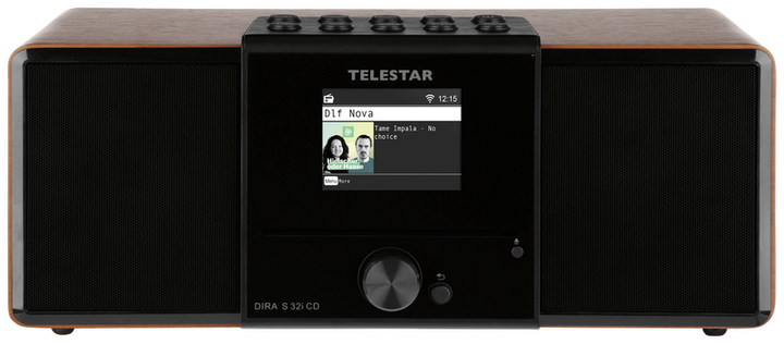 Telestar Dira S 32i Cd Cd Radio Dab+ Ukw Internet Dlna Wlan Usb Cd Defektware D-Ware - 4024035320106