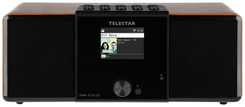 Telestar Dira S 32i Cd Cd Radio Dab+ Ukw Internet Dlna Wlan Usb Cd Defektware D-Ware - 4024035320106