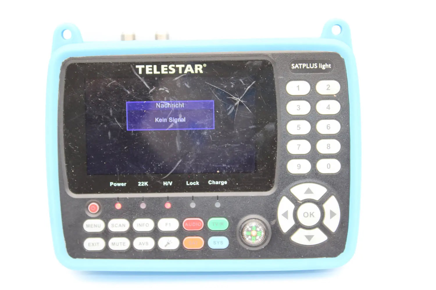 B-Ware Telestar Satplus Light Digitaler Messempfänger Dvb S2 Dvb T2 Siehe Text/Foto - 4024035012513