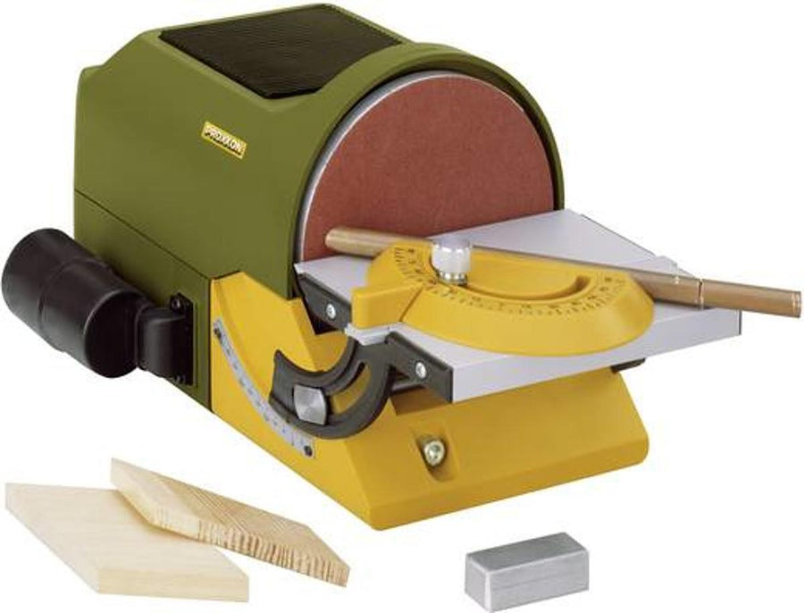 Proxxon Micromot Tg 125/E Tellerschleifgerät Tellerschleifer 140 W Defektware D-Ware - 4006274270602