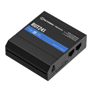 B-Ware Teltonika Router Modem Lte4 G Wlan Schwarz Rut241 Wi Fi Indus Mobilfunkgerät