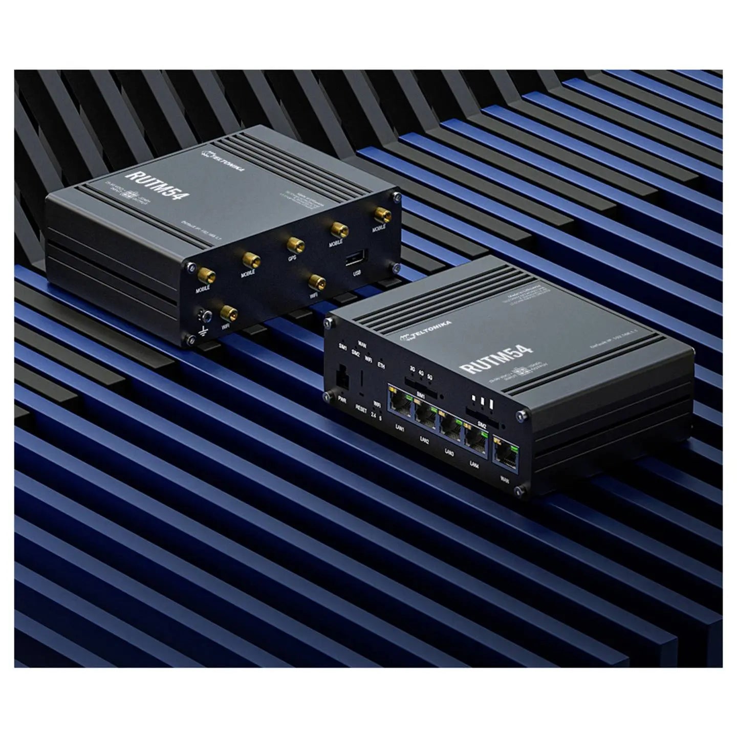 B-Ware Teltonika  Router Modem Wi Fi 5 G Dual Sim Schwarz Ethernet Wlan - 4779051843008