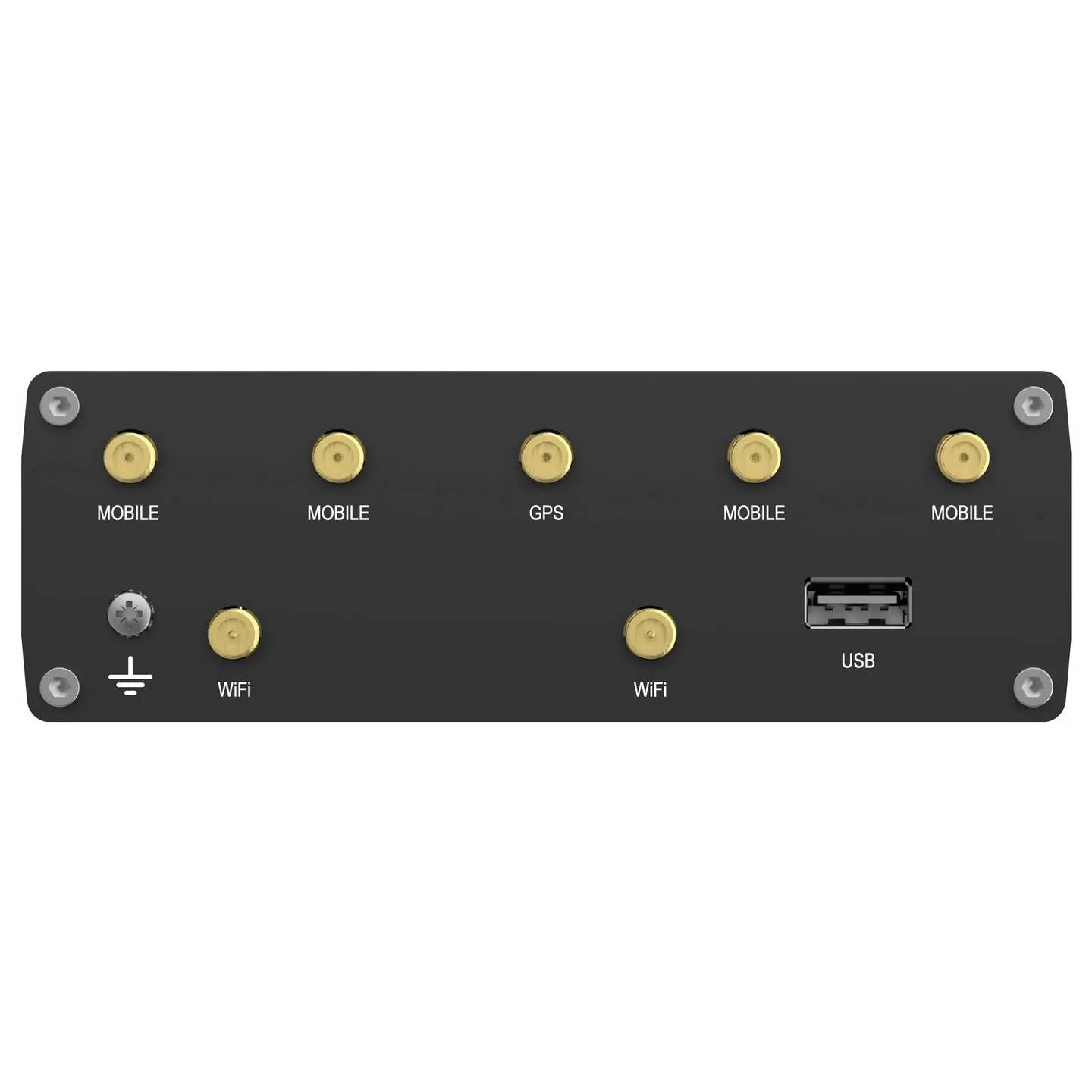 B-Ware Teltonika  Router Modem Wi Fi 5 G Dual Sim Schwarz Ethernet Wlan - 4779051843008