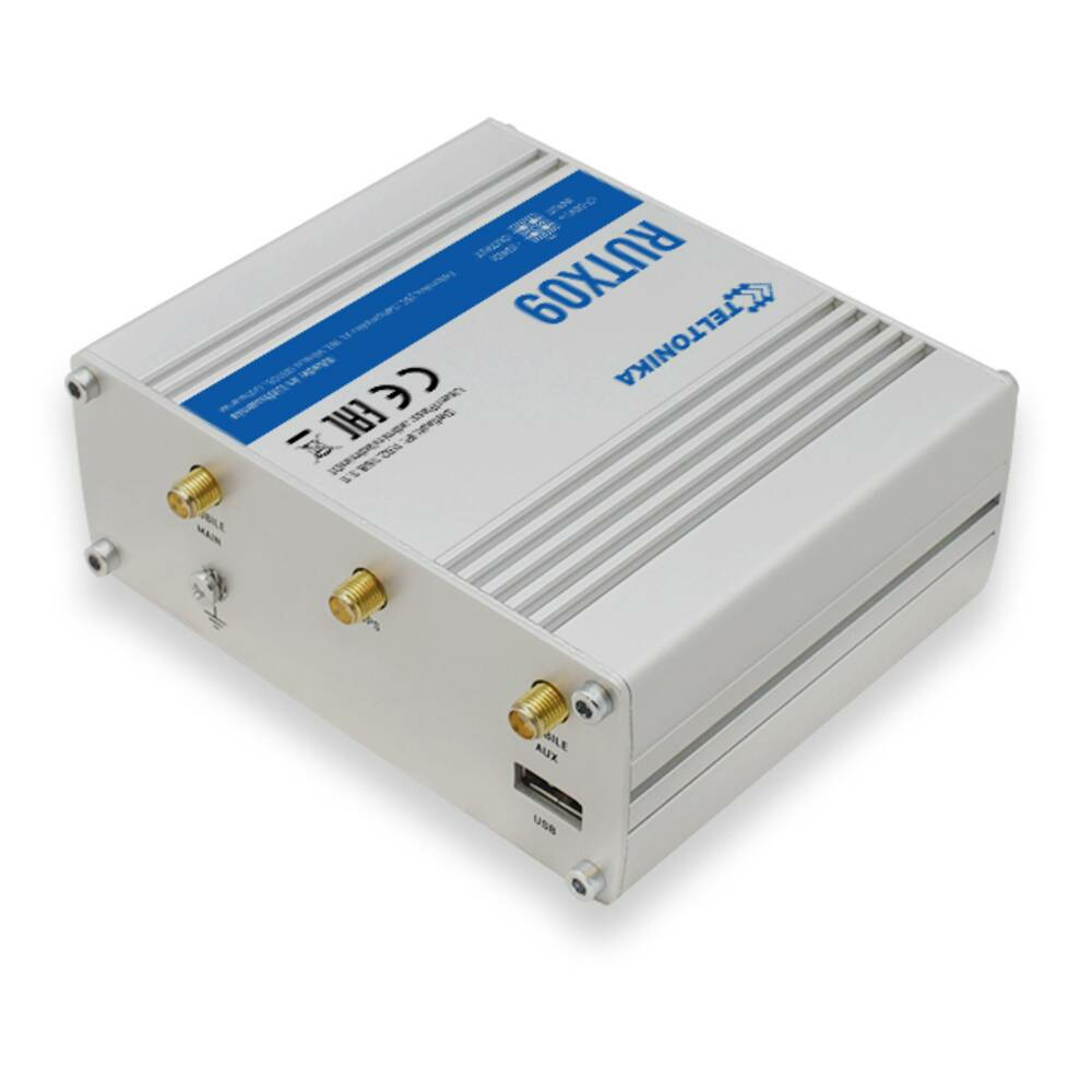B-Ware Teltonika Rutx09 Lan Router Lan Verteiler Heimnetzwerk Integriertes Modem: Lte - 4779027312460