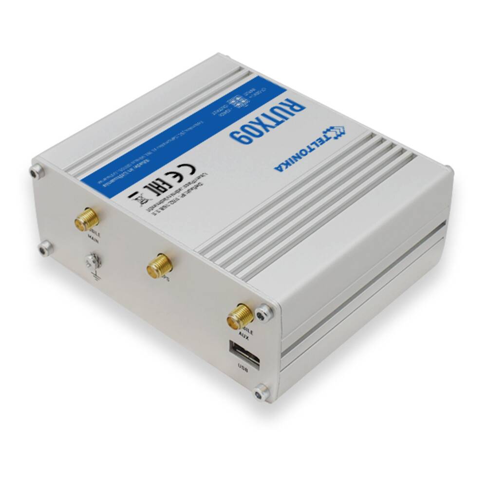 Teltonika RUTX09 LAN-Router LAN-Verteiler Heimnetzwerk Integriertes Modem: LTE - 4779027312460