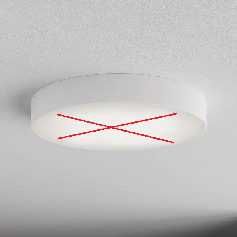 B-Ware Temar Lighting Deckenlampe Leuchte Cleo 500 Weiß Sensor 50 Cm Siehe Text/Foto - 5907623692405