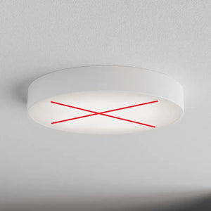 B-Ware Temar Lighting Deckenlampe Leuchte Cleo 500 Weiß Sensor 50 Cm Siehe Text/Foto