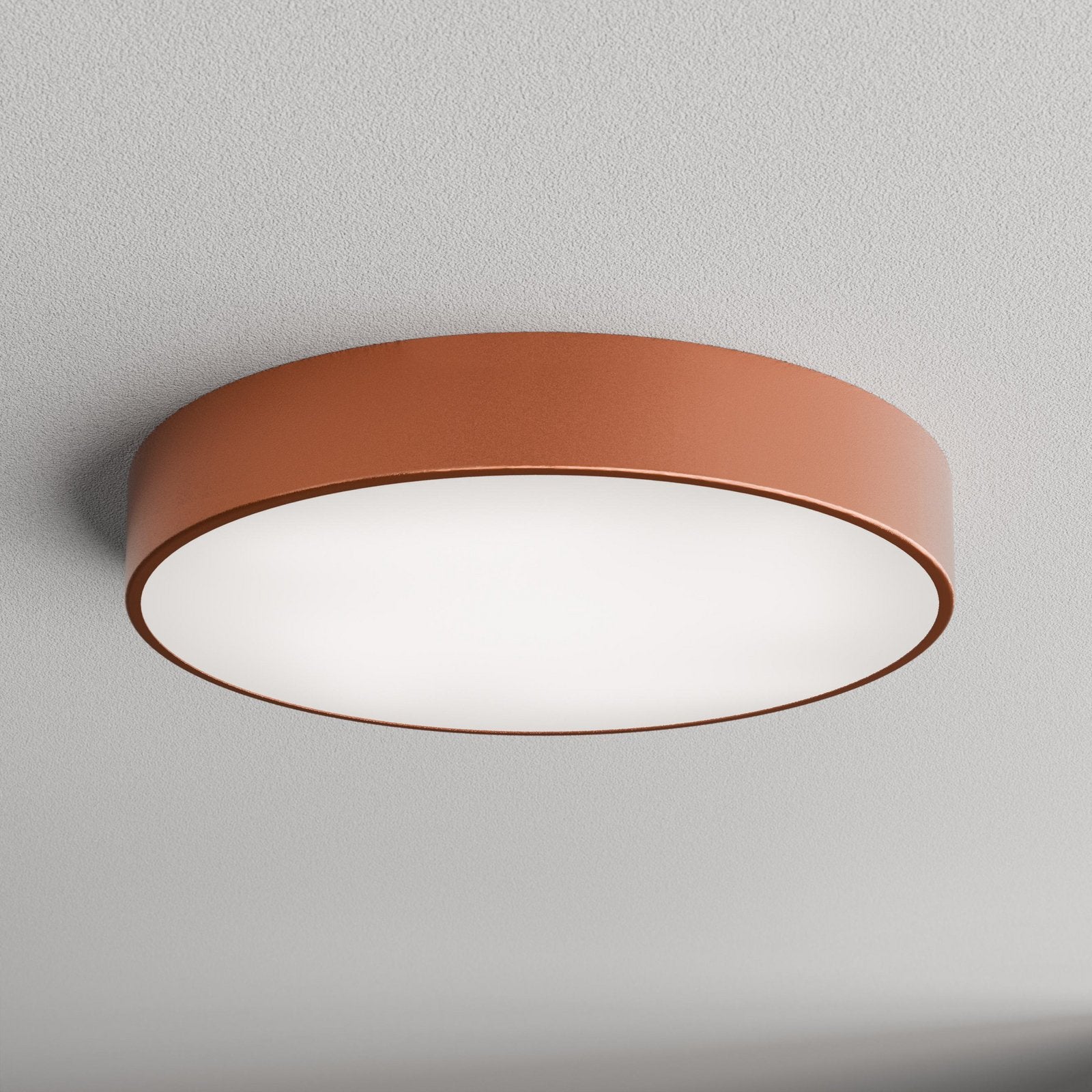 TEMAR LIGHTING Deckenlampe Leuchte Cleo 500 kupfer Sensor Bewegungsmelder IP54 - 5907623692429