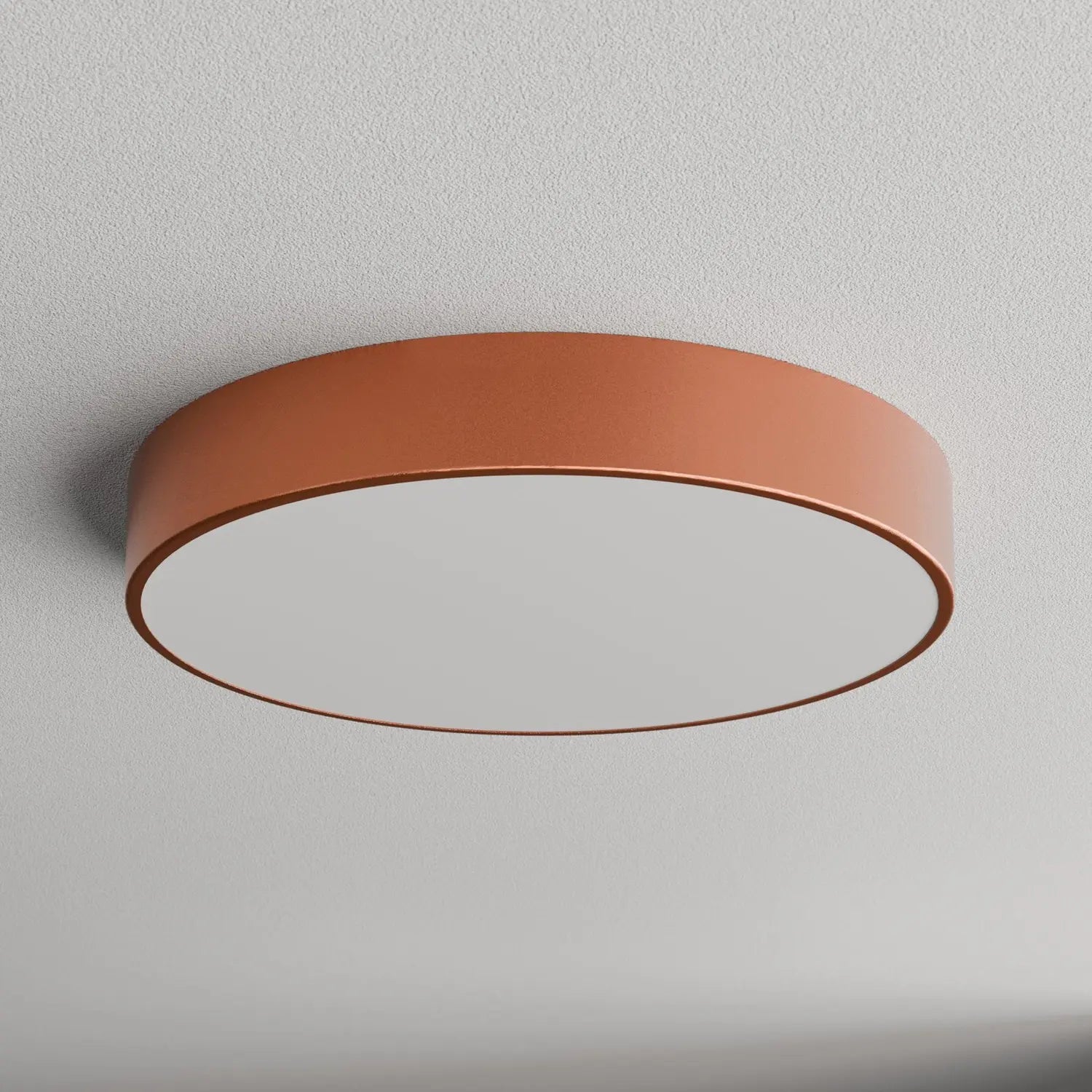 B-Ware Temar Lighting Deckenlampe Leuchte Cleo 500 Kupfer Sensor Bewegungsmelder Ip54 - 5907623692429