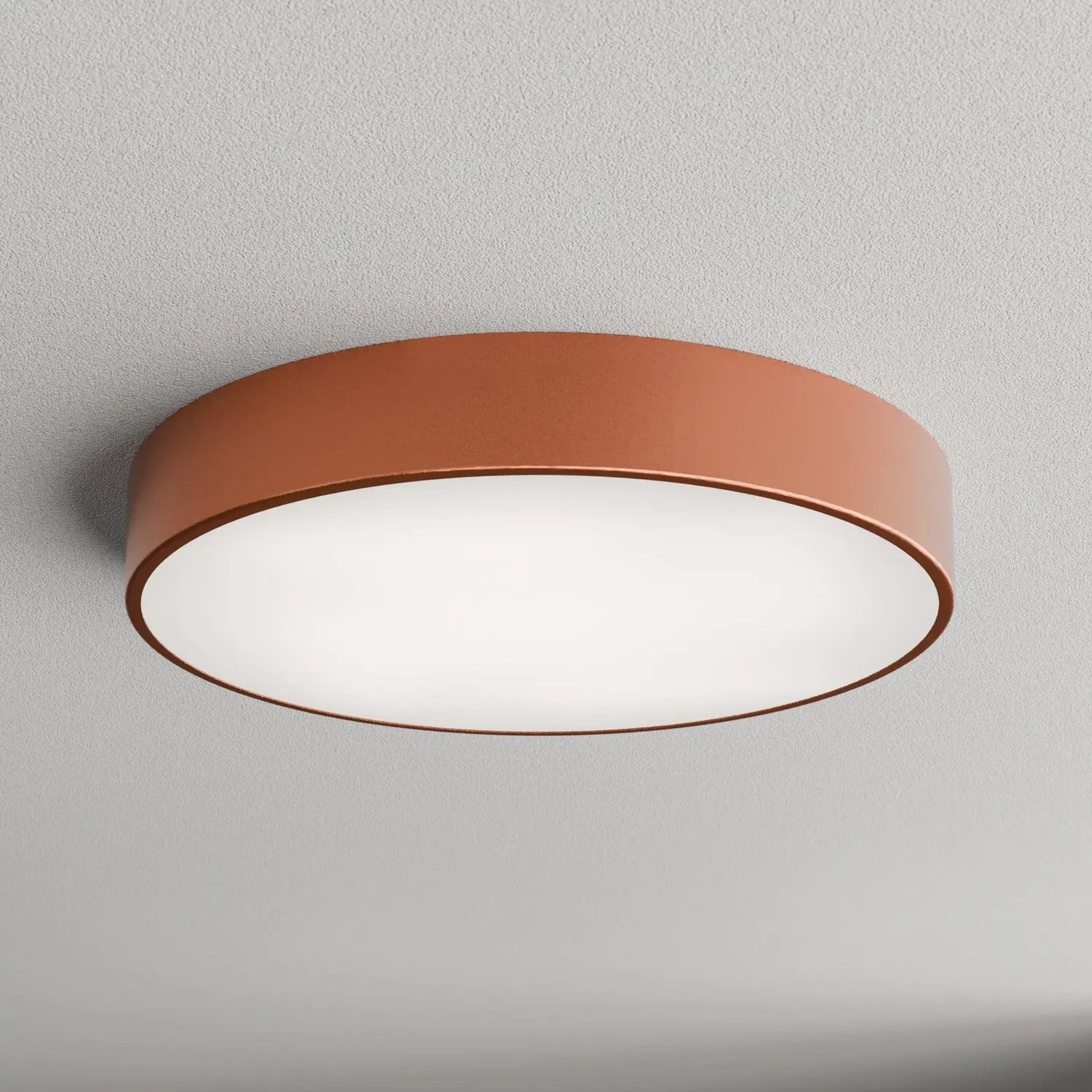 B-Ware Temar Lighting Deckenlampe Leuchte Cleo 500 Kupfer Sensor Bewegungsmelder Ip54 - 5907623692429