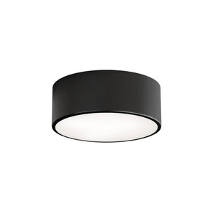 B-Ware Temar Lighting Deckenleuchte Lampe Cleo Schwarz Metall E27 Ip54 20 Cm