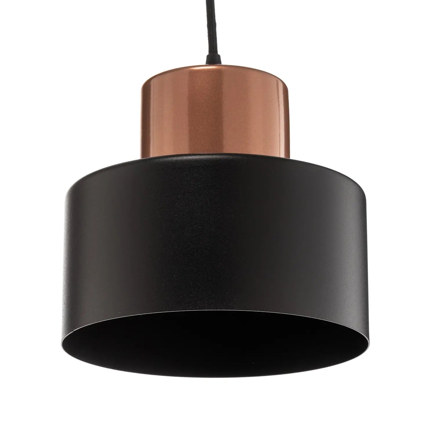 B-Ware Temar Lighting Pendellampe Olla Lampe Schwarz Kupfer Vierflammig Beleuchtung - 5907623620576