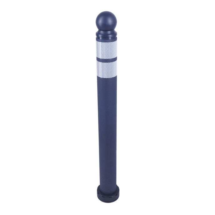 Temka Flexipoller Poller Bala Anthrazit 870 Mm Wegeplätze Tpu Kugelkopf Folie B-Ware - 4250410122762