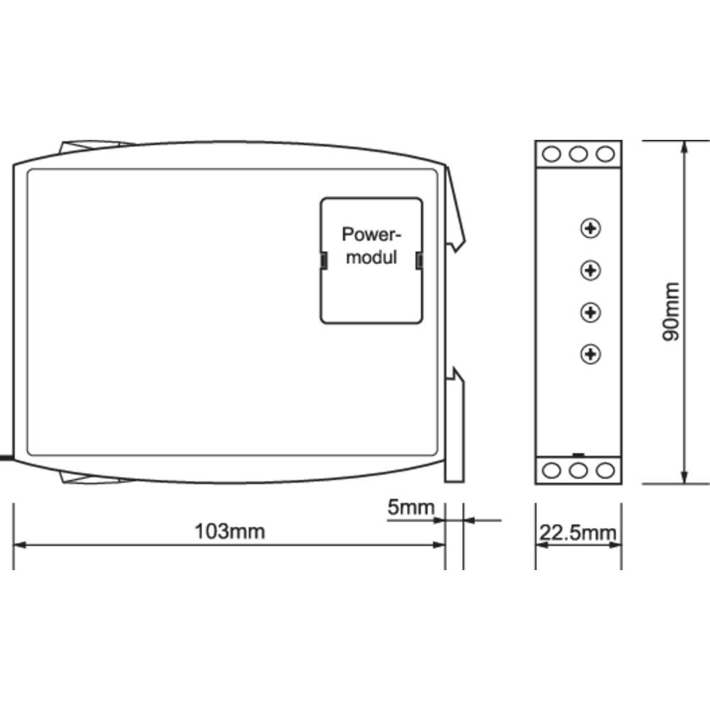 B-Ware Tele überwachungsrelais Relais 24 400 V/Ac 2 Wechsler G2 Tf02 - 9008662002364