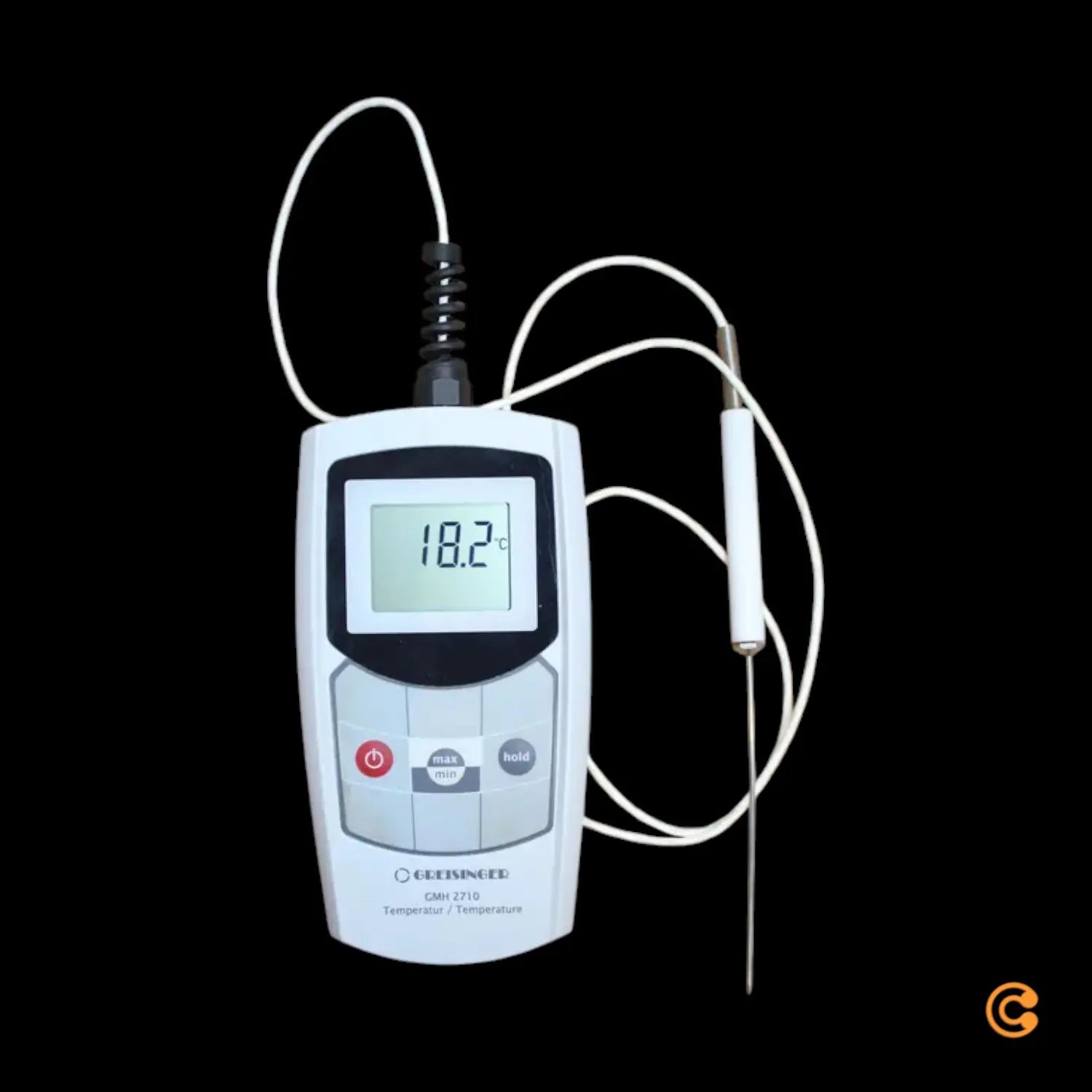 B-Ware Greisinger Gmh 2710 G Temperatur Messgerät  199.9 Bis +250 °C Siehe Text/Foto706 - 4016138956658