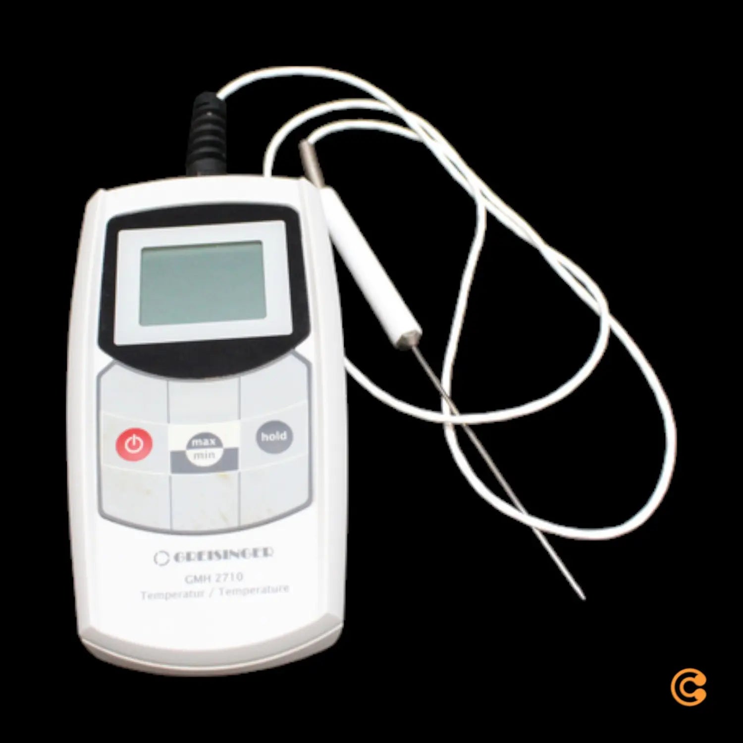 B-Ware Greisinger Gmh 2710 G Temperatur Messgerät  199.9 Bis +250 °C Siehe Text/Foto - 4016138956658