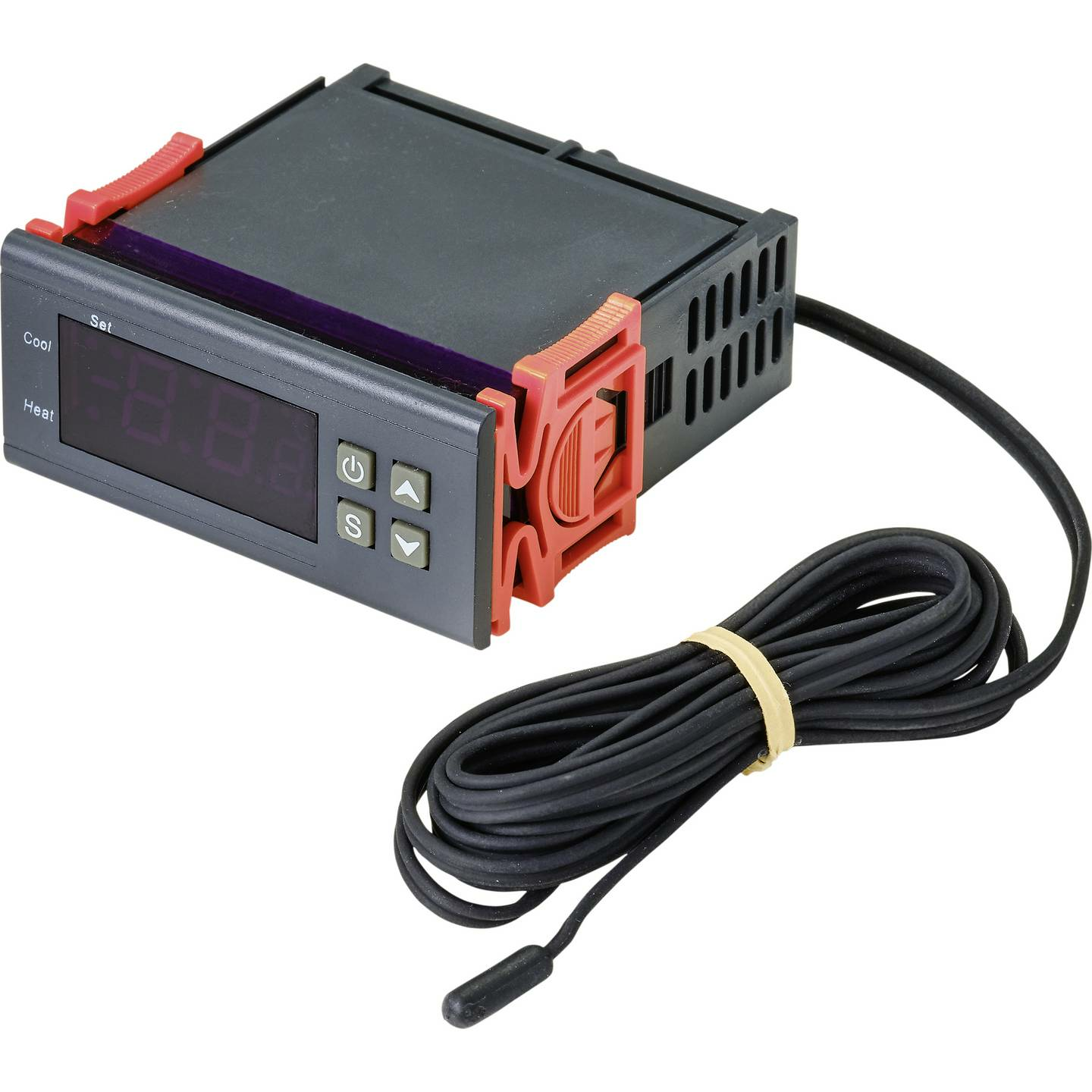 B-Ware Tru Components Temperaturregler Ntc  50 Bis 99 °C Relais 10 A Lx Bx H 75x85x34,5mm - 4064161166384