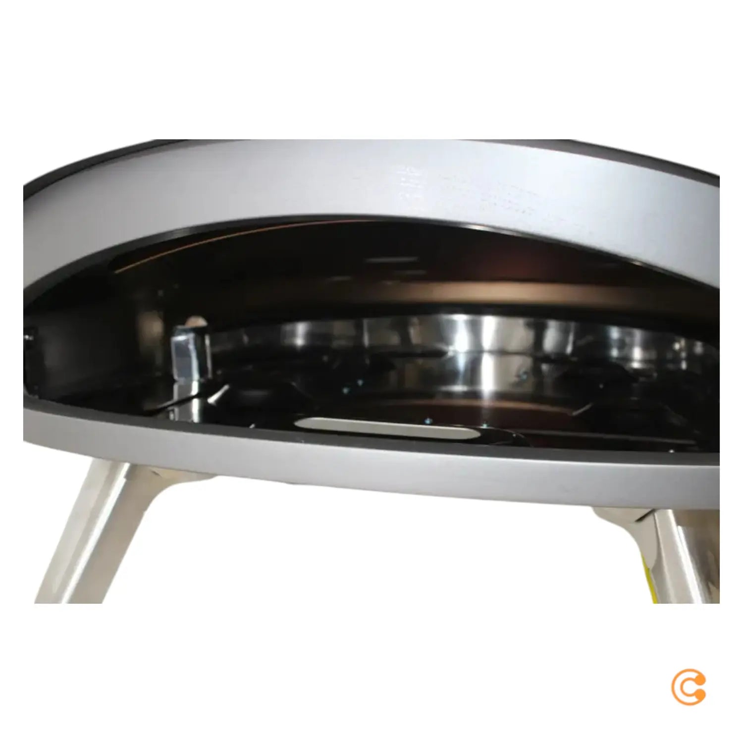 B-Ware Tenneker Pizzaofen Ofen Grill Pizza Backen Gas Schwarz Silber Siehe Text/Foto - 4306516378371