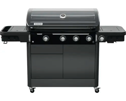 B-Ware Tenneker Gasgrill Halo Tg 4 U Mit 4 Brenner, Gusseiserner Rost Und Platform - 4306516024100