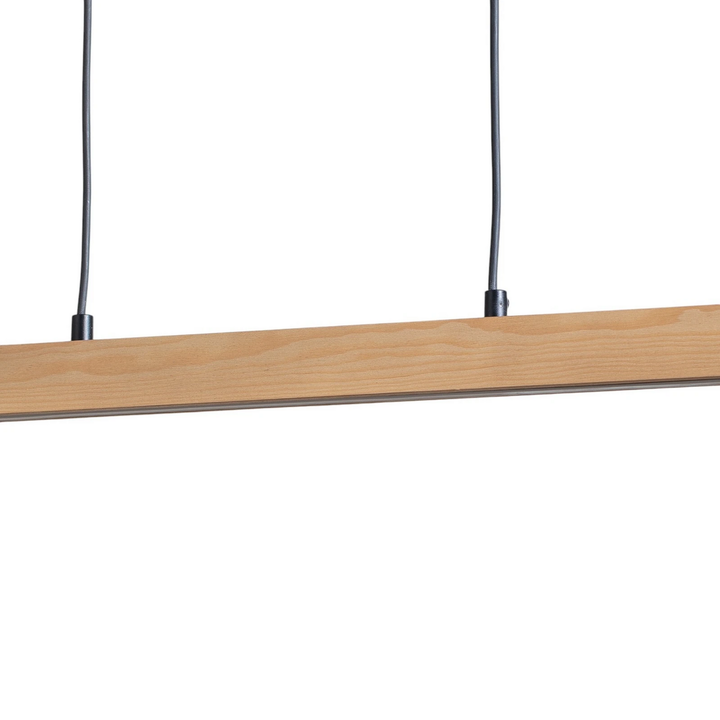 Teo Led Holzhängeleuchte Mit Touchdimmer Kiefer Hängelampe Leuchte Lampe B-Ware - 5901780566159