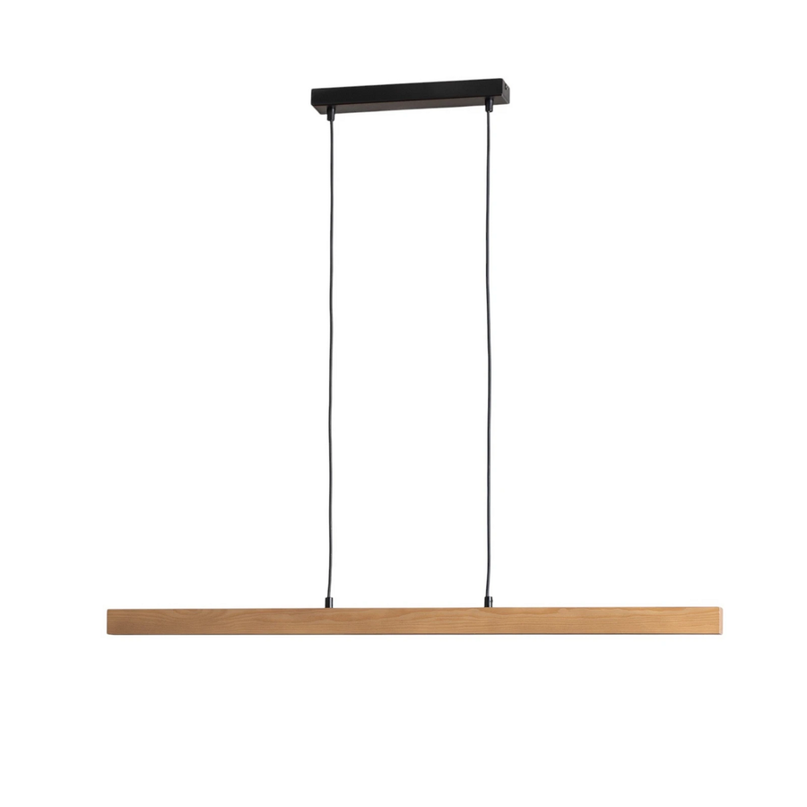 Teo Led Holzhängeleuchte Mit Touchdimmer Kiefer Hängelampe Leuchte Lampe B-Ware - 5901780566159