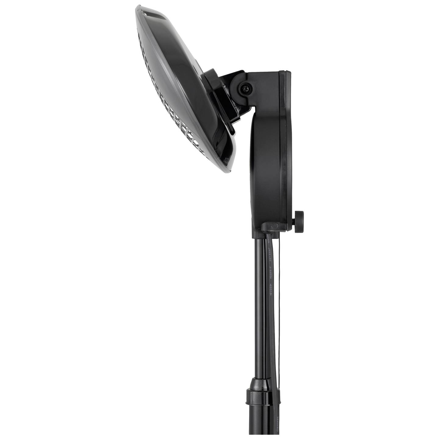 B-Ware Tepro Garten Terrassen Strahler Heizstrahler 2000 W Schwarz Outdoor - 4011964021402