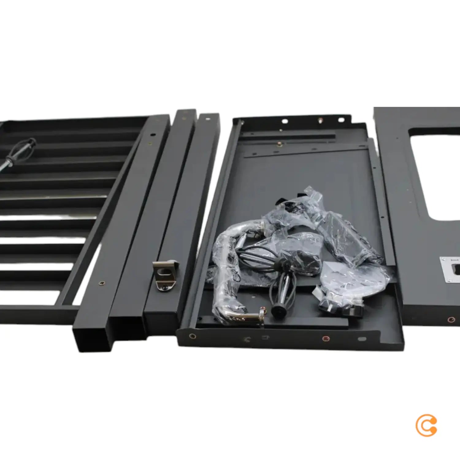 C-Ware Tepro Garten Toronto Xxl Holzkohle Grill Bbq Smoker Grillgerät Siehe Text/Foto - 4011964211650