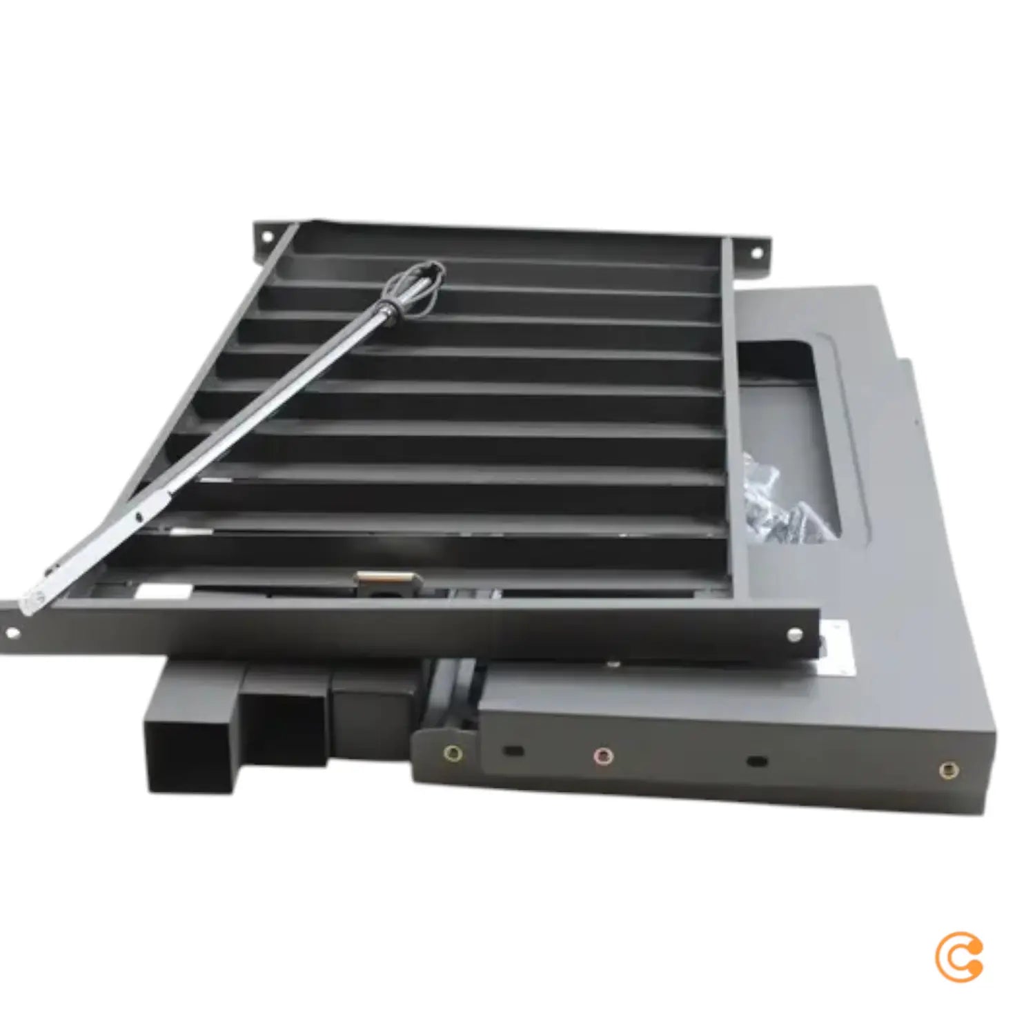 C-Ware Tepro Garten Toronto Xxl Holzkohle Grill Bbq Smoker Grillgerät Siehe Text/Foto - 4011964211650