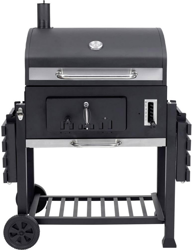 C-Ware Tepro Garten Toronto Xxl Holzkohle Grill Bbq Smoker Grillgerät Siehe Text/Foto - 4011964211650