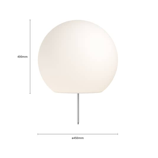 Lampenwelt Kugelleuchte Cumulus M Für Garten 45 Cm Deko Leuchte Siehe Text/Foto B-Ware - 5903139697798