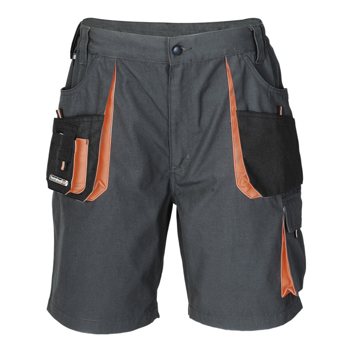 Terratrend Job Bermudashort Shorts Arbeitshose Dunkelgrau/Schwarz Größe 48 B-Ware - 4029148500087