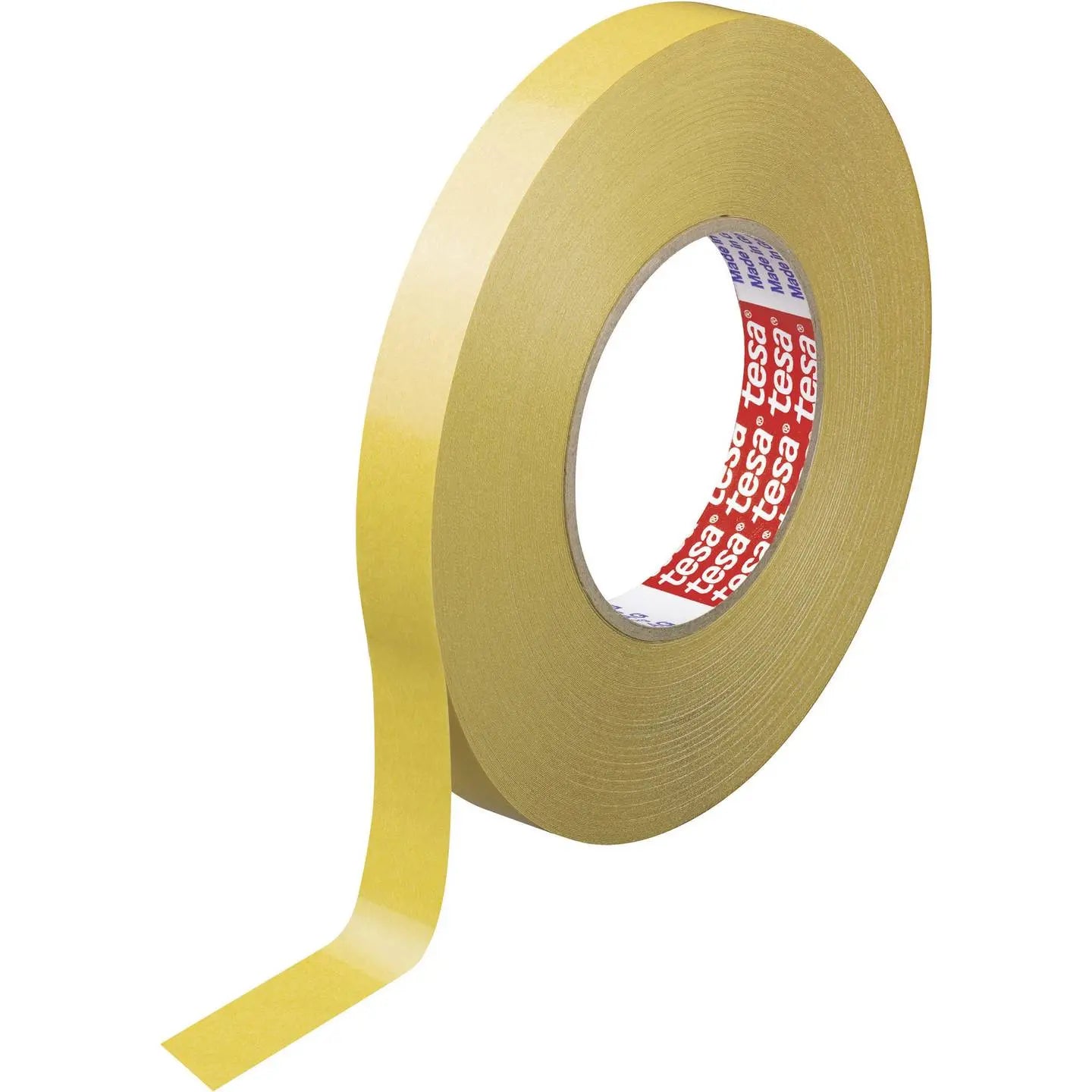 B-Ware Tesa Tesafix Klebeband Doppelseitiges Klebeband 4970 Weiß 50 M X 12 Mm 2 Stück - 4005800172946