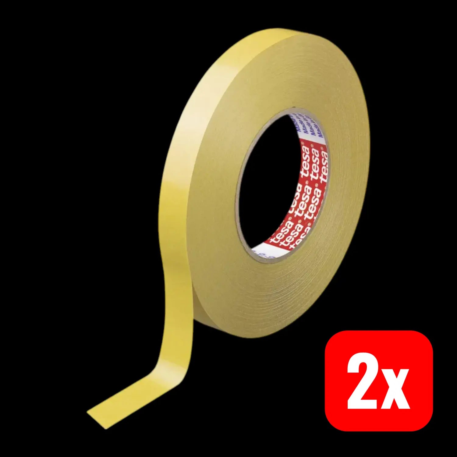 B-Ware Tesa Tesafix Klebeband Doppelseitiges Klebeband 4970 Weiß 50 M X 12 Mm 2 Stück - 4005800172946