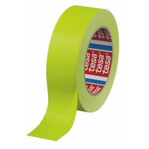B-Ware tesa 4671 Gewebeband Klebeband Tape gelb 25 m x 38 mm Klebstoff