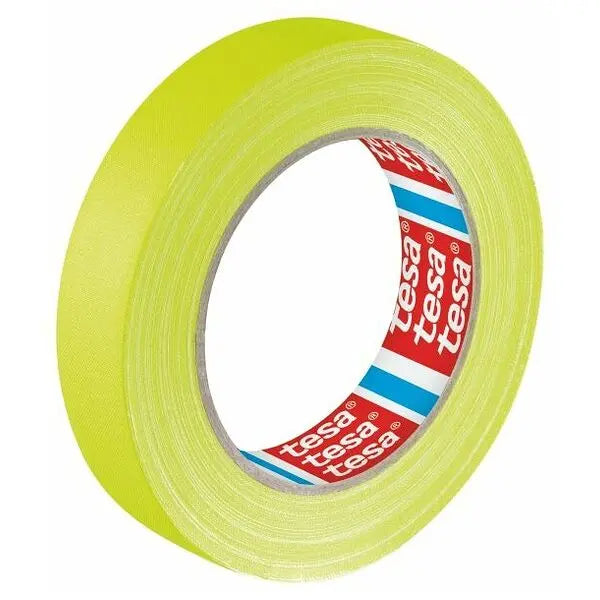 B-Ware Tesa 4671 Gewebeband Klebeband Tape Gelb 25 M X 38 Mm Klebstoff  - 4042448168412
