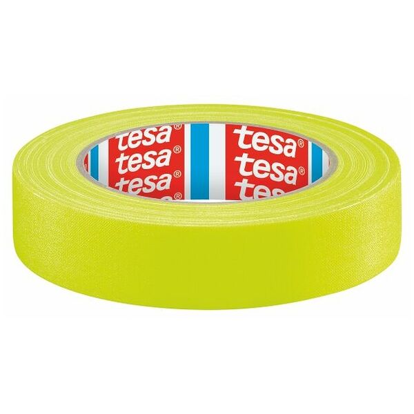 tesa 4671 Gewebeband Klebeband Tape gelb 25 m x 38 mm Klebstoff - 4042448168412