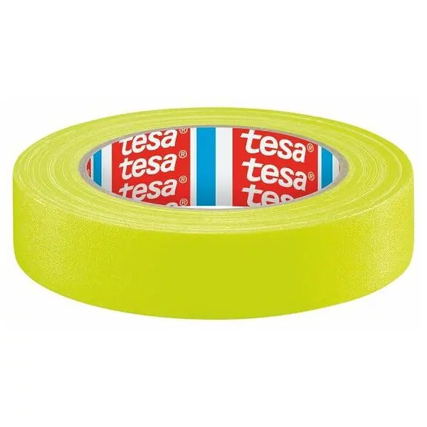 B-Ware Tesa 4671 Gewebeband Klebeband Tape Gelb 25 M X 38 Mm Klebstoff  - 4042448168412