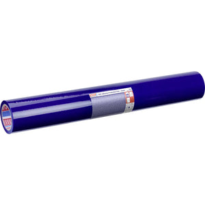B-Ware Tesa Abdeckfolie Schutzfolie Folie Blau Selbstklebend Rückstandsfrei 100m 75cm