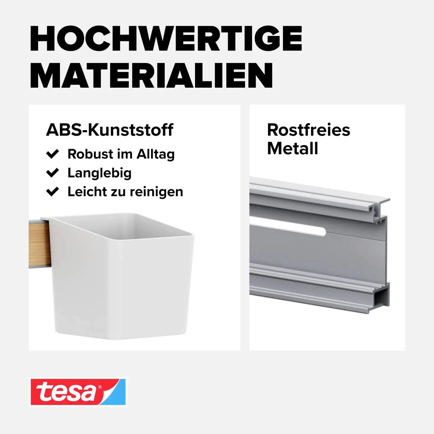 B-Ware Tesa Küchen Organizer Kombi Set Xl Aufbewahrung Küchenregal Küchenzubehör - 4063565273346