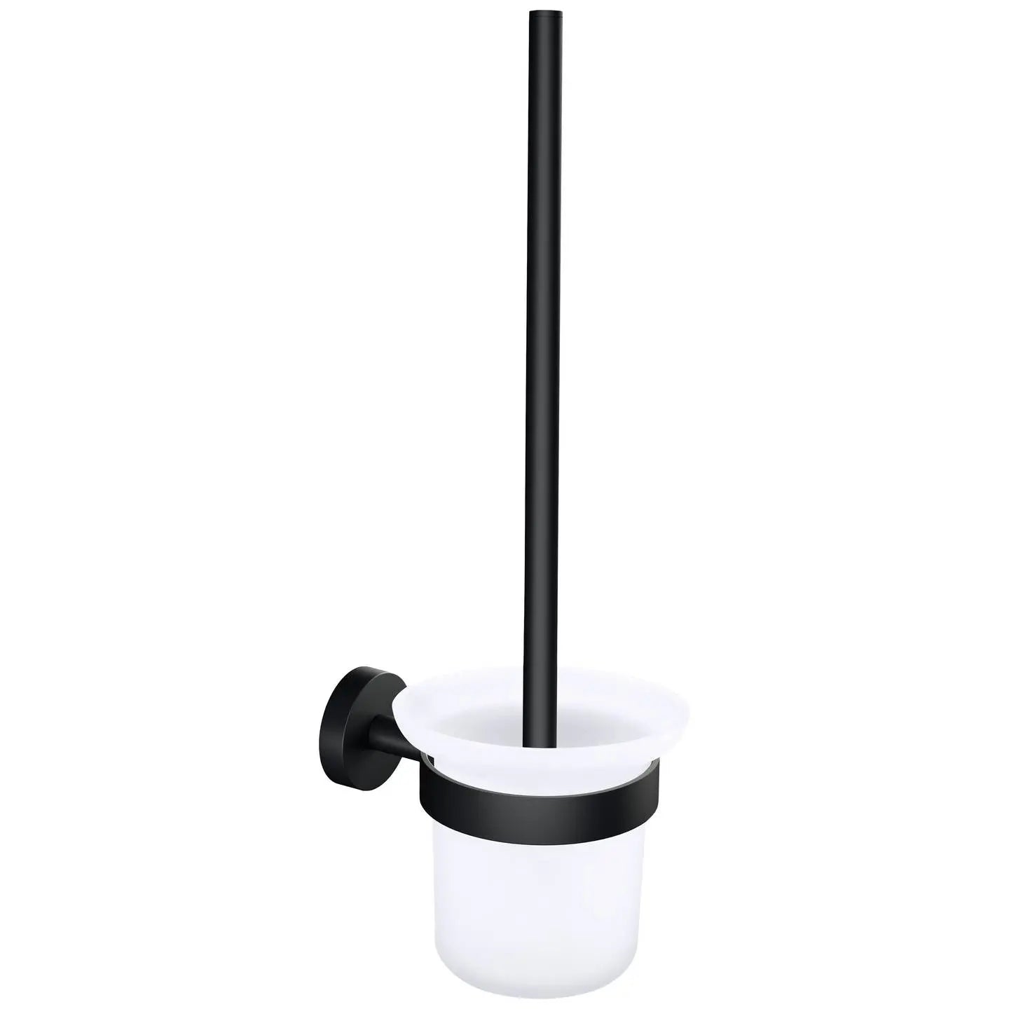 B-Ware Tesa Klobürsten Garnitur Wc Garnitur Toilettenbürsten Set Moon Schwarz Metall - 4063565127243