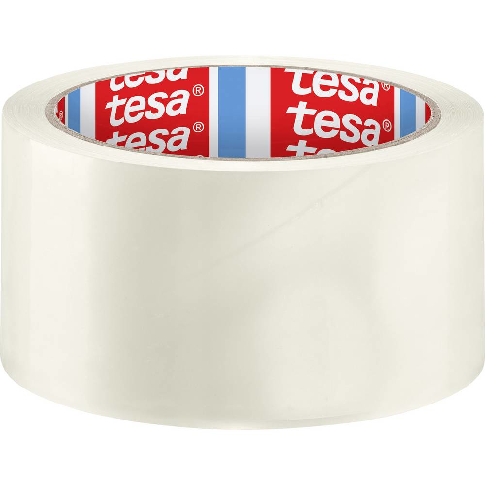 B-Ware Tesa Tesapack Solid & Strong Packband Transparent Rolle 66 M X 50 Mm 24 Stück - 4042448470966