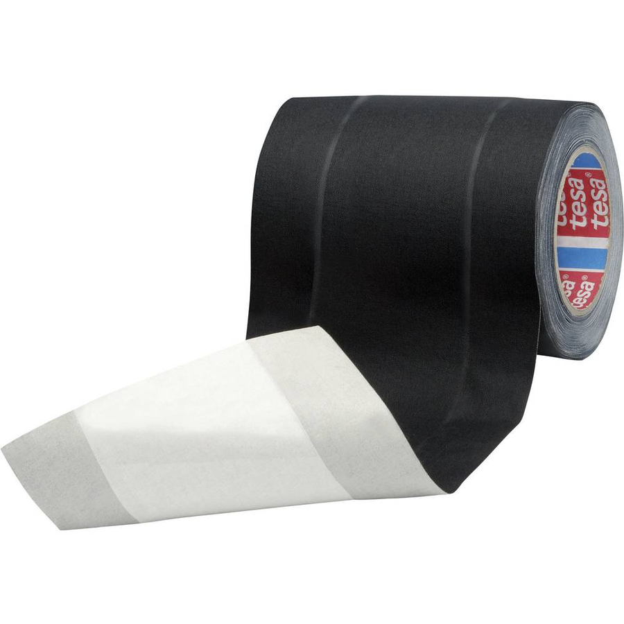 Tesa Tunnelband Klebeband Kleber Kleberolle Pp Schwarz Matt 04611 0 0 25 M B-Ware - 4042448167453