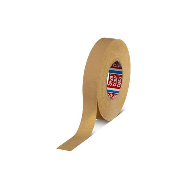 B-Ware Tesa Kreppband Abdeckband Papier Kurvenabdeckband Chamois 50m×30mm 4319  - 4005800004988