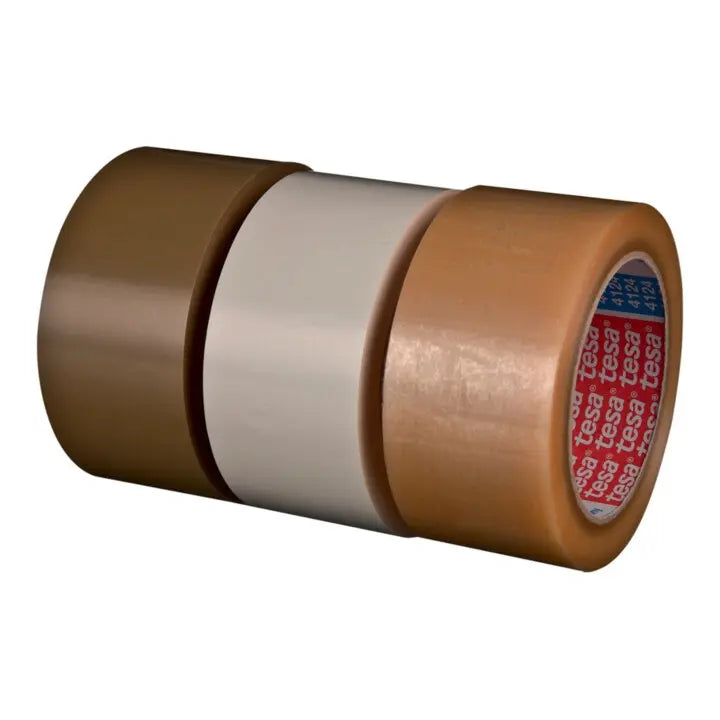 B-Ware Tesapack Packband Klebeband Farblos Transparent 4124 Pvc 6 Rollen - 4005800197475