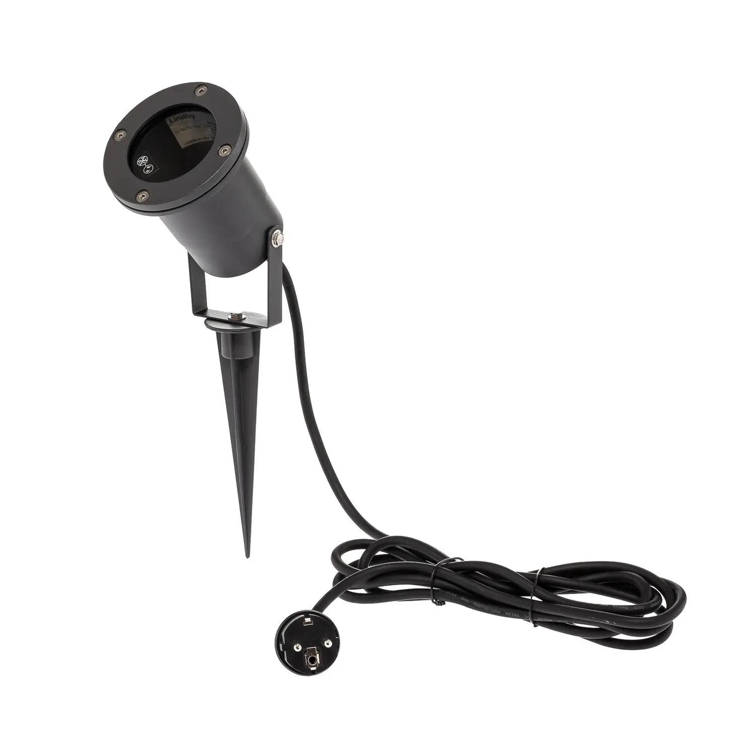 B-Ware Lindby Tessa Außenstrahler Außenlampe Wegeleuchte Gu10 Led Erdspieß 2 Stück - 6291105700542